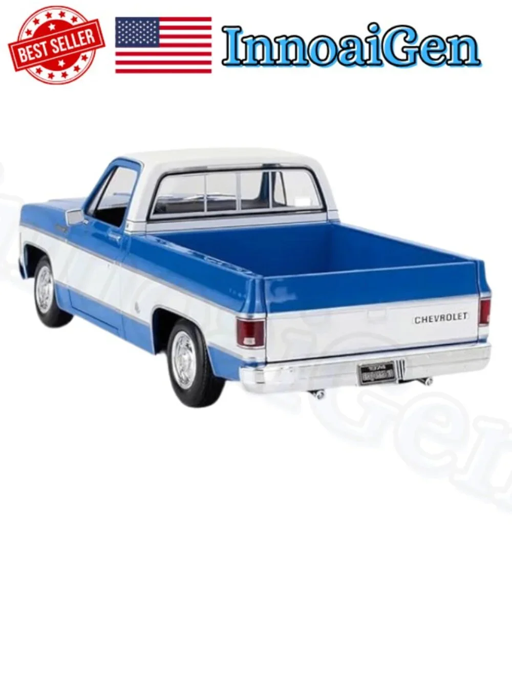 Maisto Special Edition 1973 Chevrolet C10 Cheyenne Super 1/18 Diecast NWB
